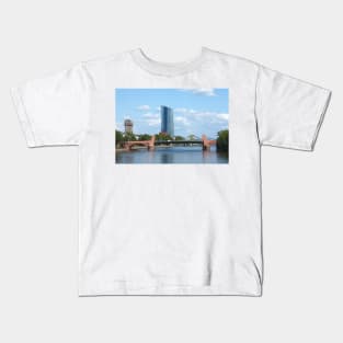 ECB, Main, Frankfurt am Main Kids T-Shirt